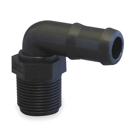 Banjo HB200-90 - Barbed Hose Fitting,Hose ID 2",NPT