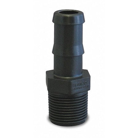 Banjo HB400 - Barbed Hose Fitting,Hose ID 4",NPT