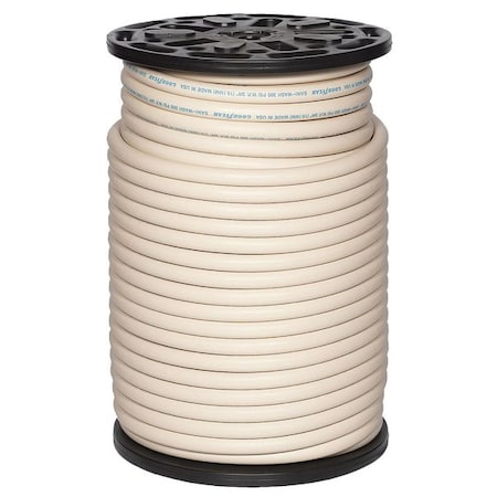 Continental 20070993 - 3/4" ID x 500 ft EPDM Bulk Washdown Hose WT