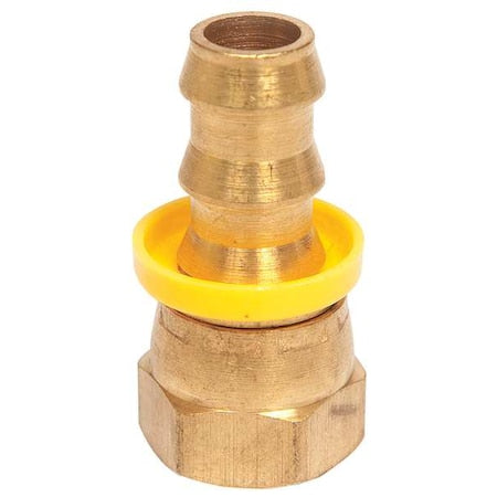 Continental PB-SFFX-0608 - Hose Fitting,3/8 In. ID,3/4-16,(F) SAE