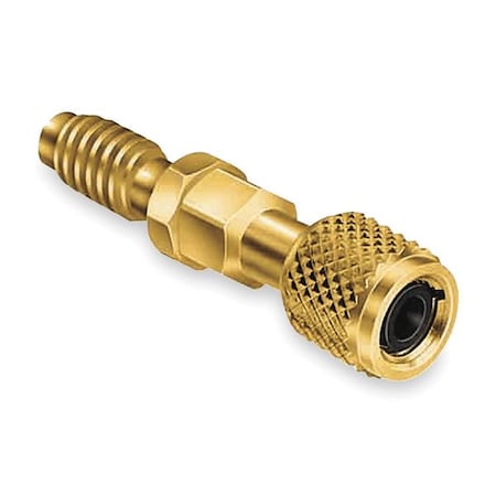 Jb Industries QC-S4A-134a - Quick Coupler,1/2 In Acme M x 1/4 In F