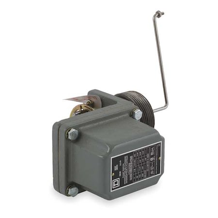 Telemecanique Sensors 9037HW34 - DPST Tank Liquid Level Switch Close on Rise 50 psi