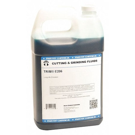 Trim E206-1G - Coolant, 1 gal, Can, Dark Blue