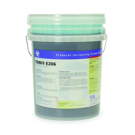 Trim E206-5G - Coolant, 5 gal, Bucket, Dark Blue