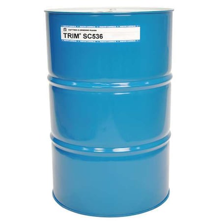 Trim SC536-54G - Coolant, SC536, 54 gal, Drum, Colorless to Pale Yellow