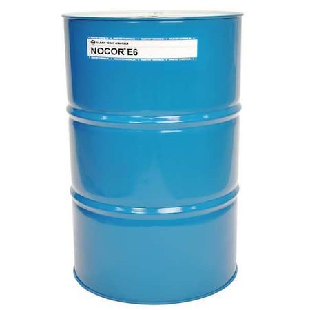 Trim NOCORE6-54G - Corrosion Inhibitor, Dry Lubricant Film, 54 gal, Drum, 120 Degrees F Max Op Temp