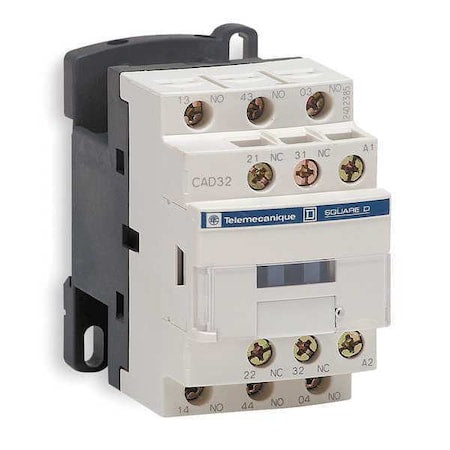Schneider Electric CAD50U7 - IEC Control Relay, 5 NO, 240 V AC, 10 A