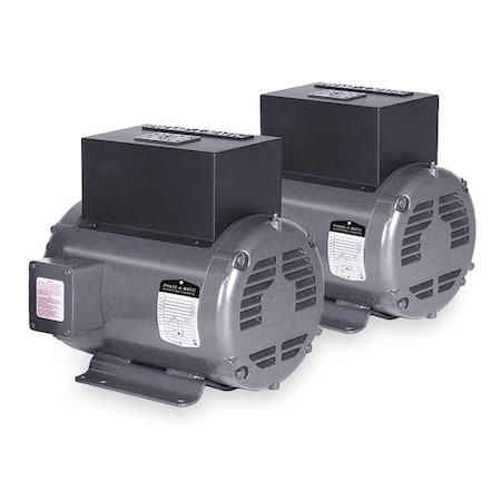 Phase-A-Matic R-100 - Phase Converter, Rotary, 208/240 V AC, 208/240 V AC, 600 A, 235 A