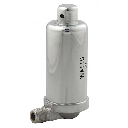 Watts 1/8 SV - Air Vent, Brass, 10 psi, Steam, 1 3/4 in