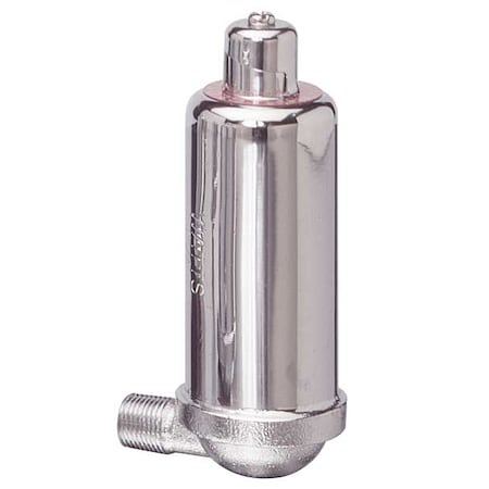 Watts 1/8 SVA - Air Vent, Brass, 10 psi, Steam, 1 3/4 in
