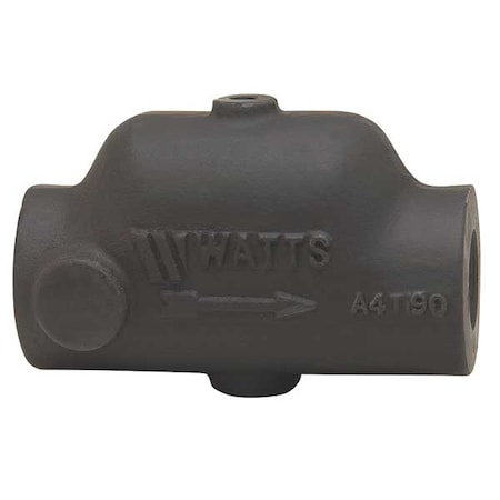 Watts 11/4 AS-M1 T - Air Separator,C Iron,275 F,80 psi,Water
