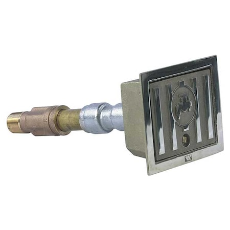 Watts HY-725-14 - Frostproof Enclosed Wall Hydrant,14 In.