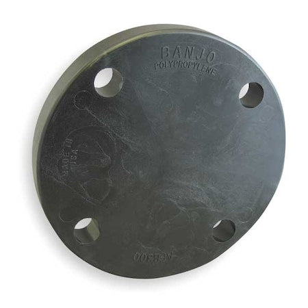 Banjo AFB300 - Blind Flange, Polypropylene, 3", Class 150, 150 psi Max Pressure