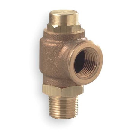 Aquatrol 55BA1M2U1-25 - Adjustable Relief Valve,3/8x1/2 In,25psi