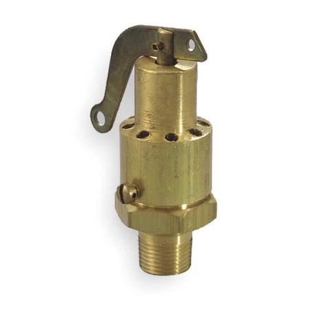 Aquatrol 130CA1M1K1-15 - Safety Relief Valve,1/2 In,15 psi,Brass