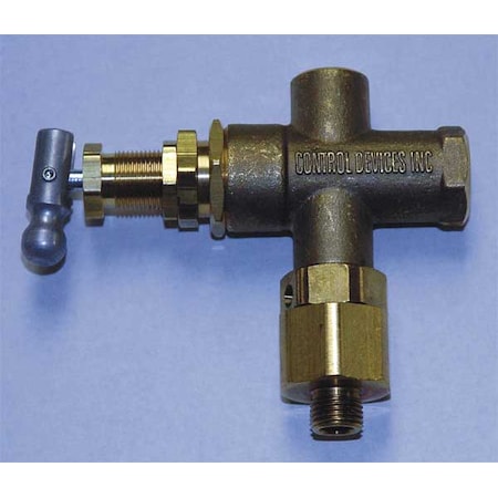 Control Devices P25VB-F - Venting Pilot Valve, 1/4" Inlet,115 PSI