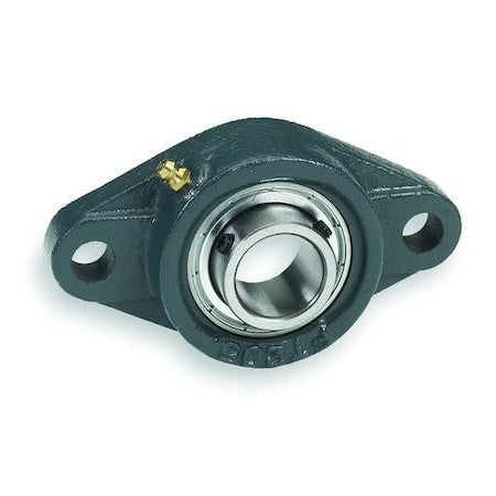 Dayton 3FCV6 - Flange Bearing, 2-Bolt, Ball, 1-1/4" Bore