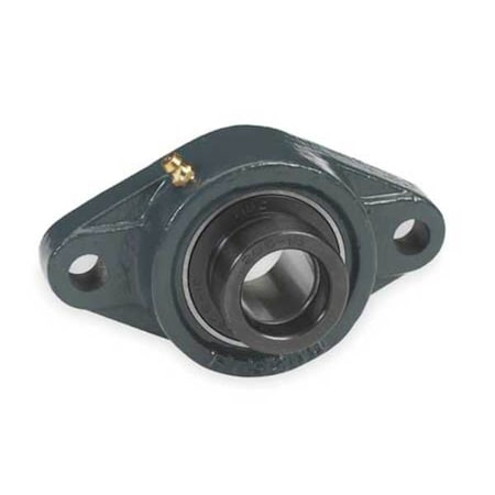 Dayton 3FCW8 - Flange Bearing, 2-Bolt, Ball, 1-7/16" Bore