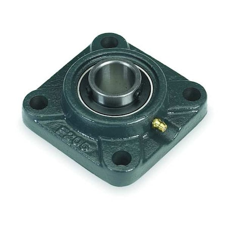 Dayton 3FCY6 - Flange Bearing, 4-Bolt, Ball, 1-15/16" Bore