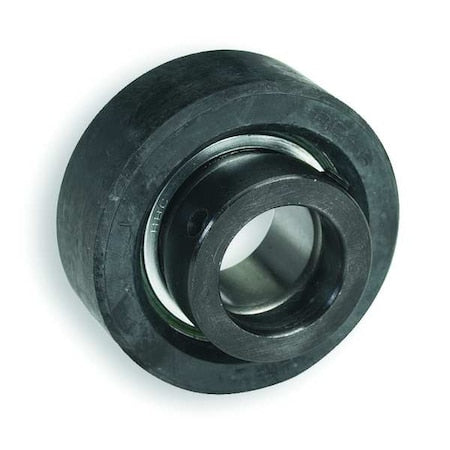 Dayton 3FDE8 - Rubber Mounted Bearing,Ball,5/8" Bore