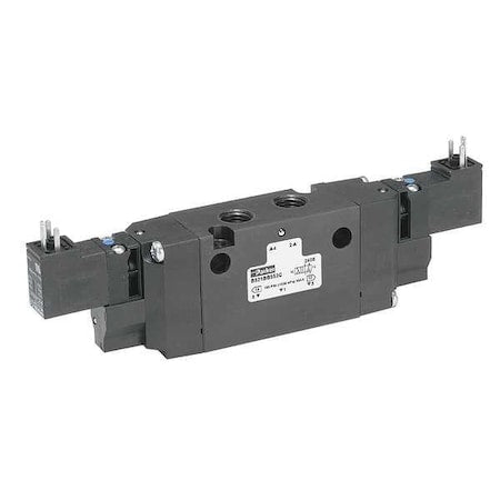 Parker B571BB549C - Solenoid Air Control Valve,1/4 In,24 VDC