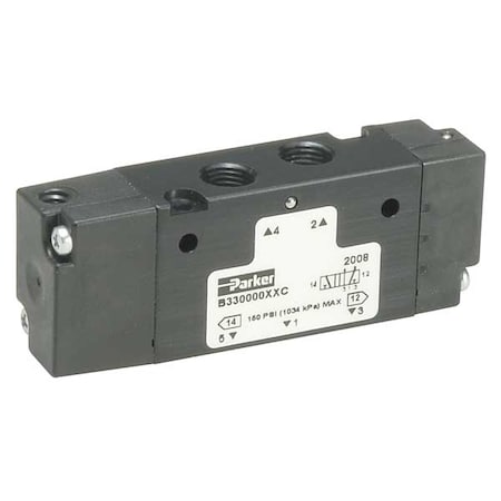 Parker B733000XXA - Pilot Air Control Valve, Remote Pilot