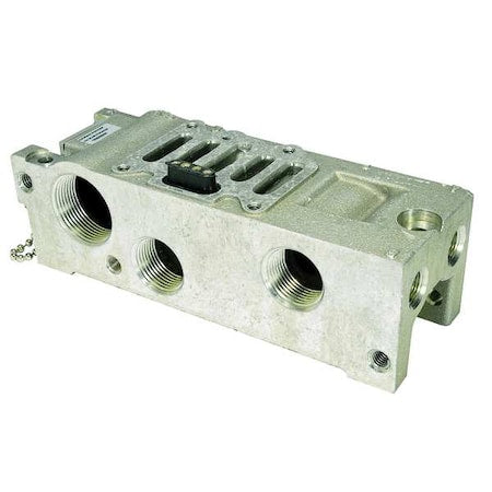 Parker K142230 - Manifold,3/8 NPT,Valveair II Series