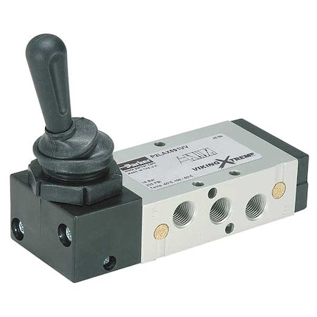Parker P2LAX591VS - Manual Air Control Valve,4-Way,1/8 In NPT