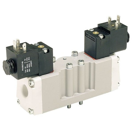 Parker H36WXBBL53C - Solenoid Air Con Valve,Four-Way,145 psi