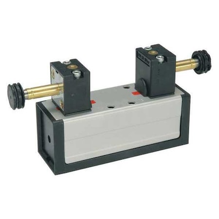 Parker DX2-606-BL6N - Solenoid Air Con Valve,Four-Way,145 psi