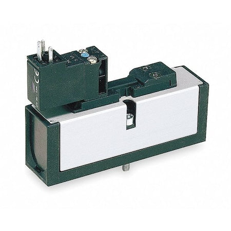 Parker DX3-621-BL6N - Solenoid Air Con Valve,Four-Way,145 psi