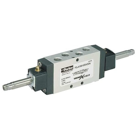 Parker P2LAX591EEHDDN - Solenoid Air Control Valve,1/8 In,4-Way