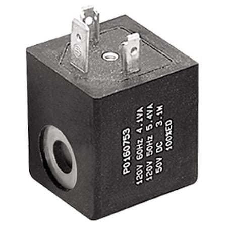 Parker P2FCA453 - Solenoid Kit,30 MM 3 Pin 120 VAC,B Series