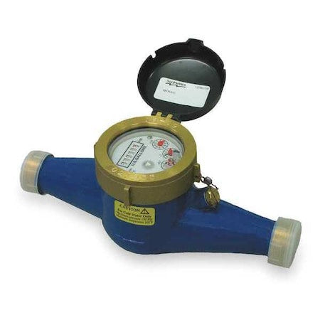 Pulsafeeder MTR100-G - Flowmeter,20 GPM,150 PSI,3/4 In
