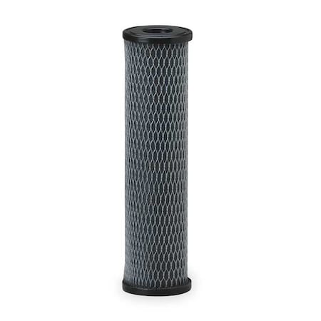 Pentair Pentek 155002-43 - Woven Filter Cartridge for 10 in Housings, 5 gpm, 5 Micron, 2-1/2 in OD, 9-3/4 in H