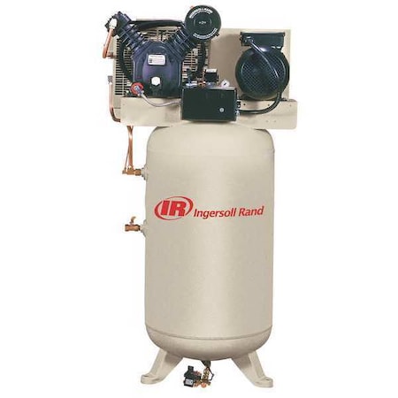 Ingersoll-Rand 2545K10-P-460/3 - Electric Air Compressor, 10 hp, 2 Stage