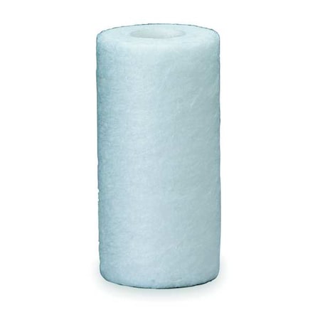 Pentair Pentek 155030-43 - Solid Filter Cartridge, 2 gpm, 5 Micron, 2-3/8" O.D., 4 7/8 in H