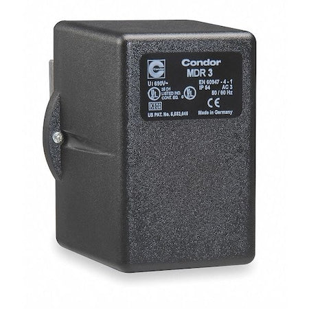 Condor Usa 31EEXXXX - Pressure Switch, Standard, 3 PST, 1 Ports, 3/8" NPT, 45 to 160 psi Range