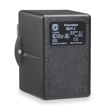 Condor Usa 31UEXEXX - Pressure Switch, Standard, 3 PST, 1 Ports, 3/8" FNPT, 40 to 360 psi Range
