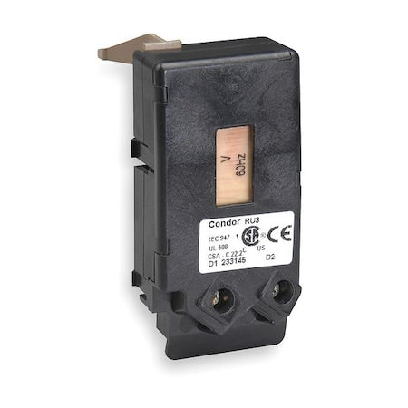 Condor Usa RU3K - Under Voltage Relay, 120 VAC,60 Hz,1 Phase
