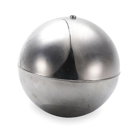 Naugatuck GR60S4181A - Float Ball,Round Shape,6" dia.,23.00 oz.