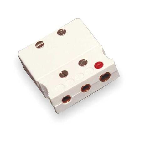 Tempco TCA-102-130 - Thermocouple Jack, White, Type U, Jack