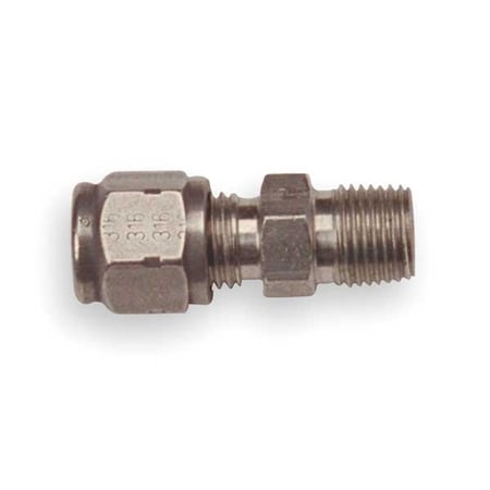 Tempco FTG-154-107 - Compression Fitting,Non-Adj,1/8 NPT,L 1/4