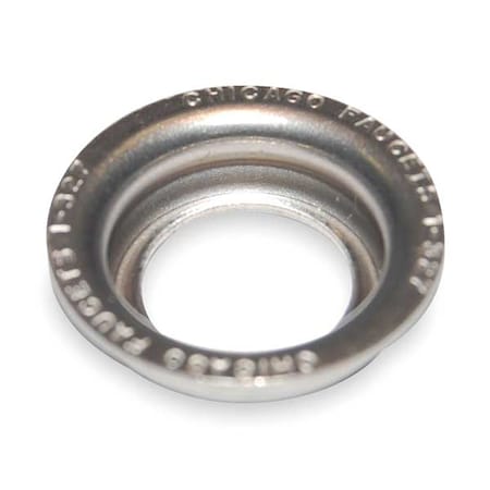 Chicago Faucet 1-327JKABNF - Cartridge Seat, Monel, For use with 1276-ABNF