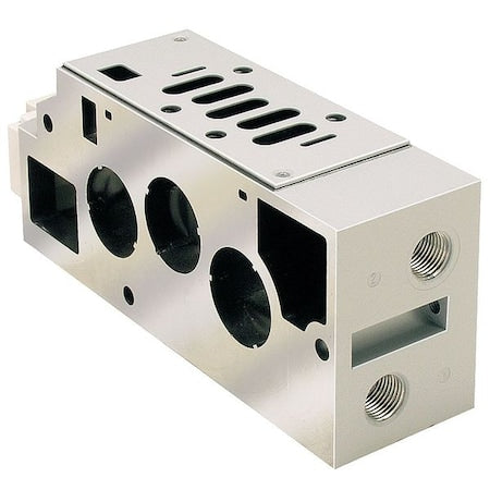 Parker PS4111570CP - End Plate,Base Kit,5599-1 Valves,ISO 2