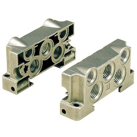 Parker PEJ02-02-80 - End Plate Kit,5599-1 ISO 1 Manifolds