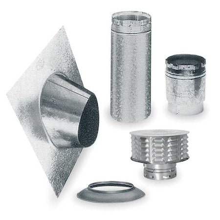 Ameri-Vent 3EK - Kit,3" Dia.