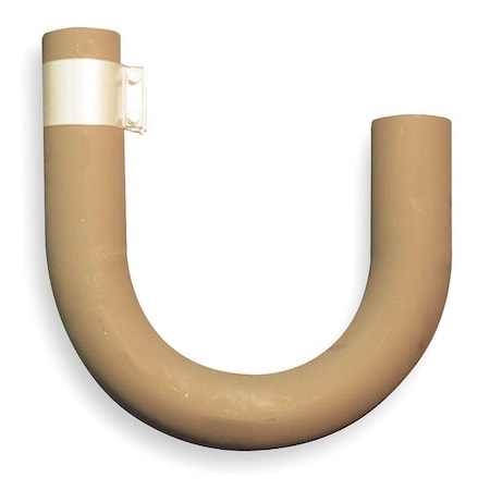 Dayton 3F835 - 180 deg U Bend Fitting,20" x 20" x 4"