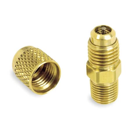 Jb Industries A31482-G - Access Valve, 3 1/4 in L, 1/4 in, PK5