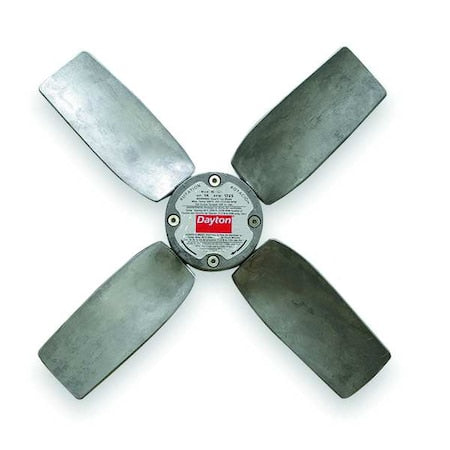 Dayton 3GRE5 - Propeller,20 In,1/2 Bore,4580 CFM